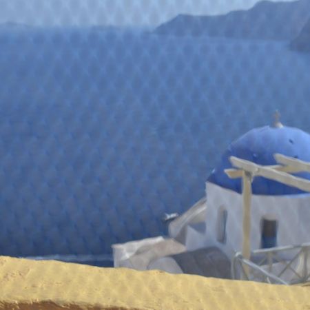 Villa Aelia Santorini Vóthon Buitenkant foto
