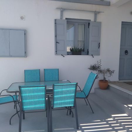 Villa Aelia Santorini Vóthon Buitenkant foto