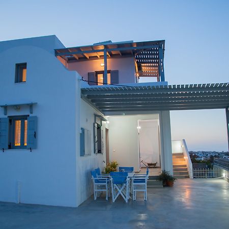 Villa Aelia Santorini Vóthon Buitenkant foto