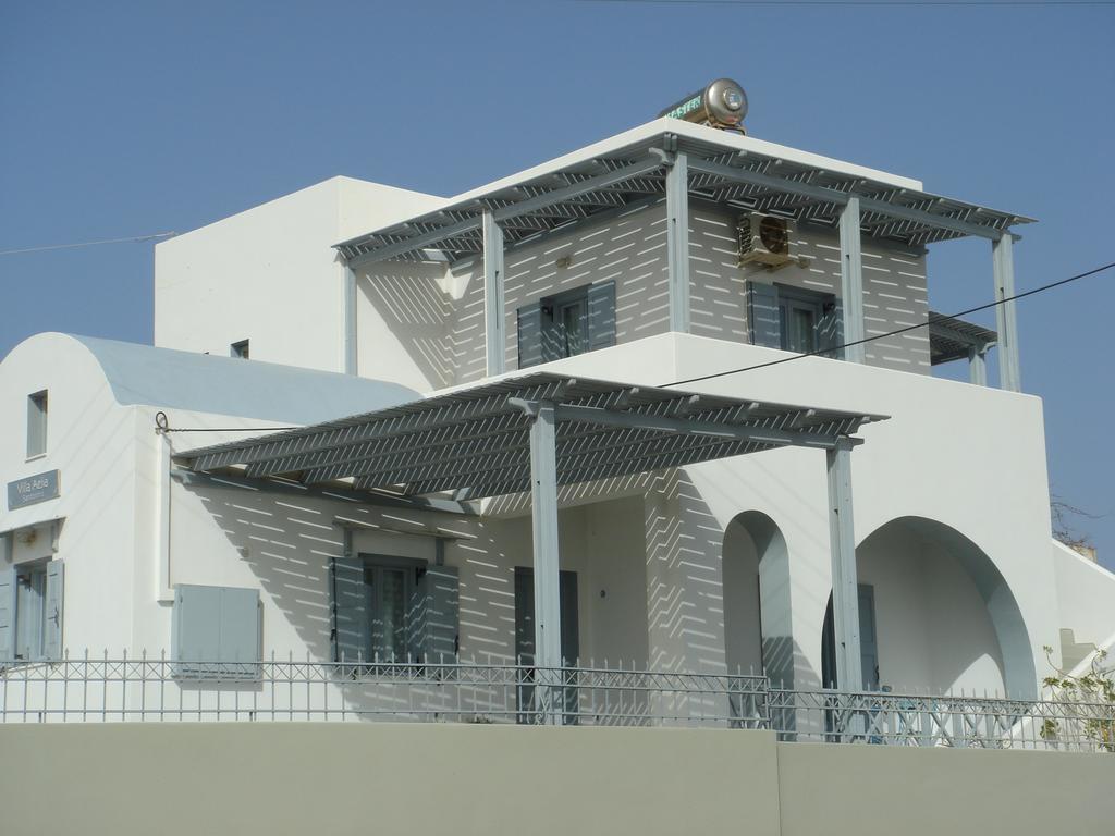 Villa Aelia Santorini Vóthon Buitenkant foto