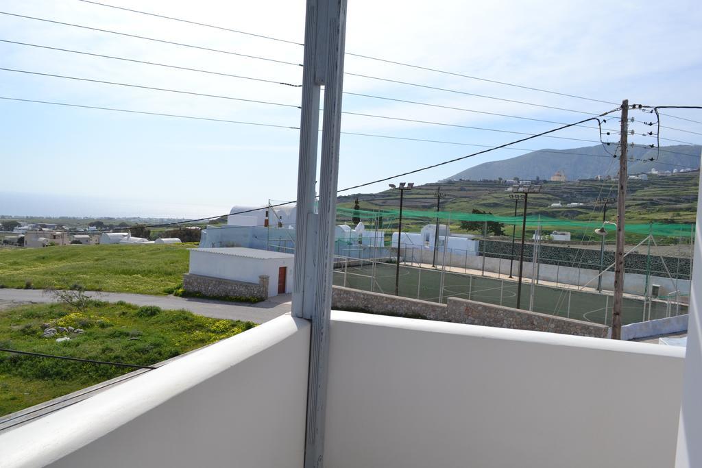 Villa Aelia Santorini Vóthon Buitenkant foto