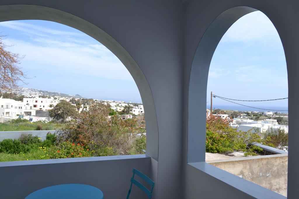 Villa Aelia Santorini Vóthon Buitenkant foto