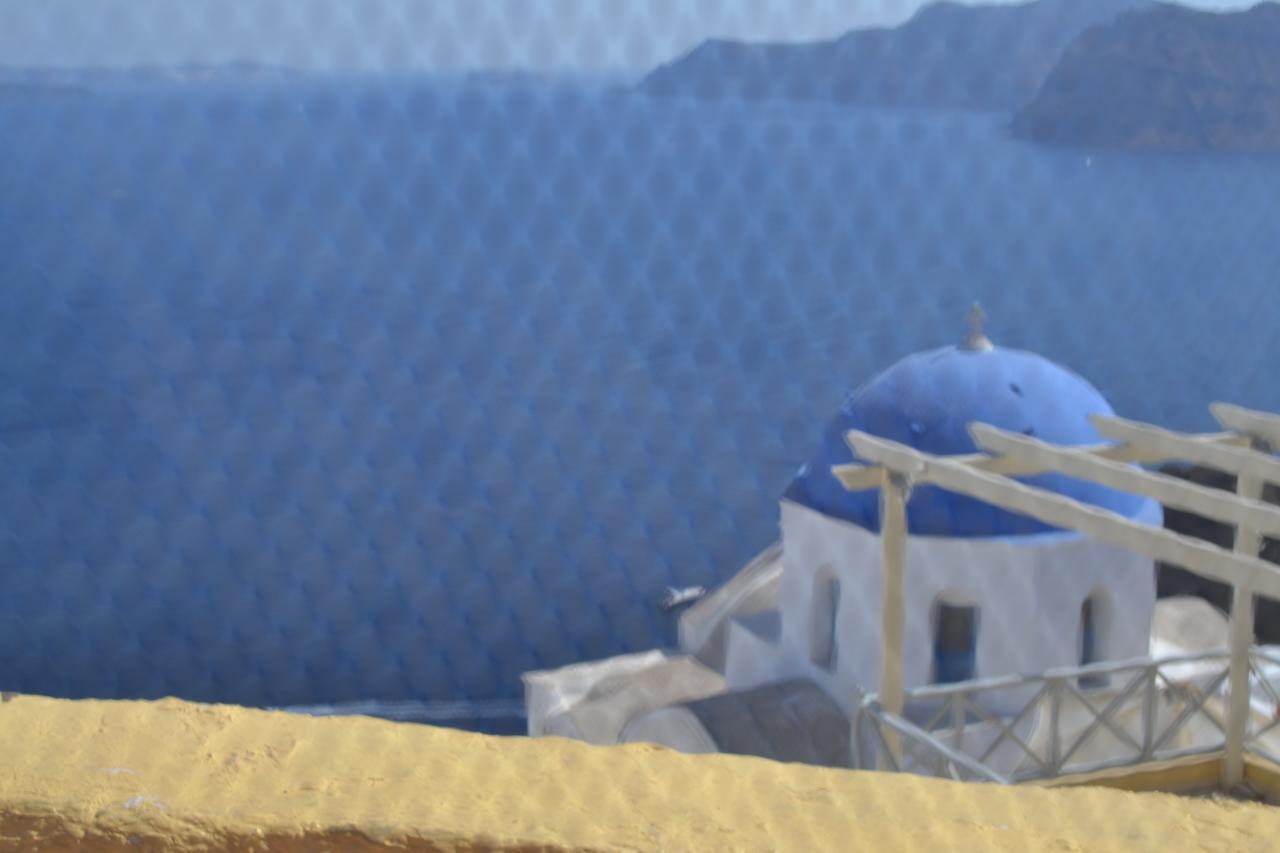Villa Aelia Santorini Vóthon Buitenkant foto