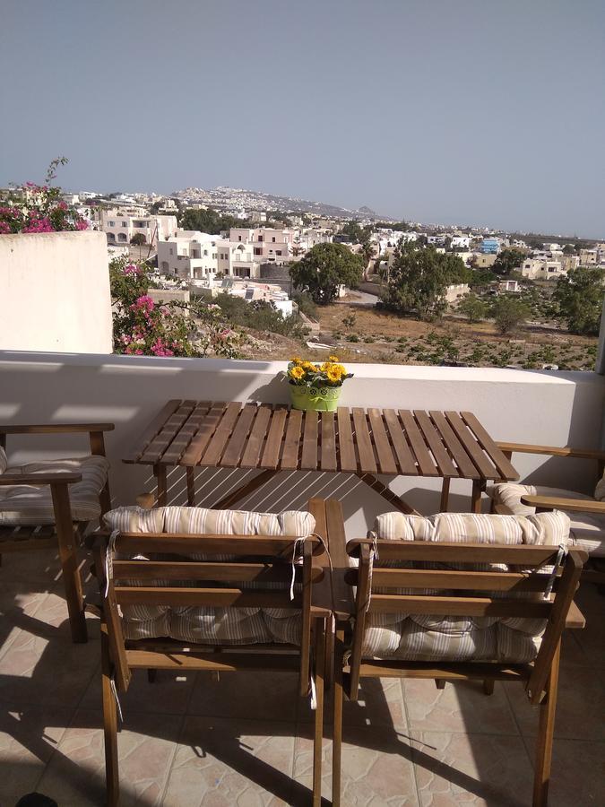 Villa Aelia Santorini Vóthon Buitenkant foto