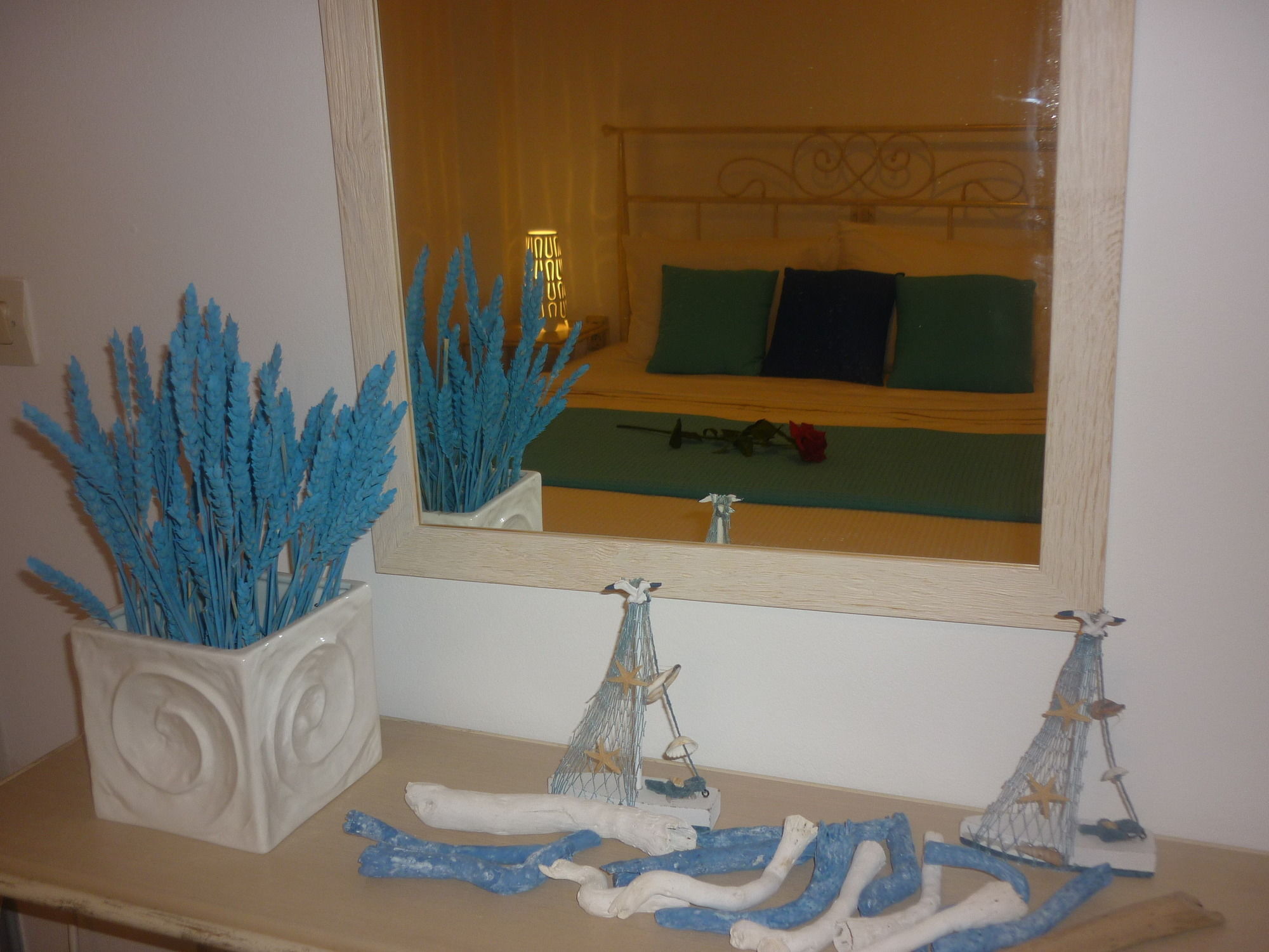 Villa Aelia Santorini Vóthon Buitenkant foto