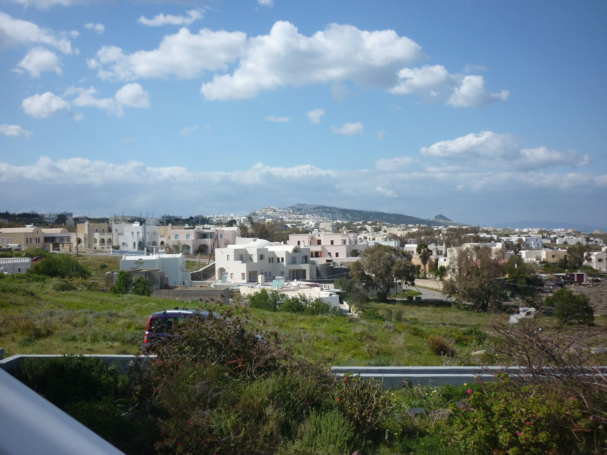 Villa Aelia Santorini Vóthon Buitenkant foto