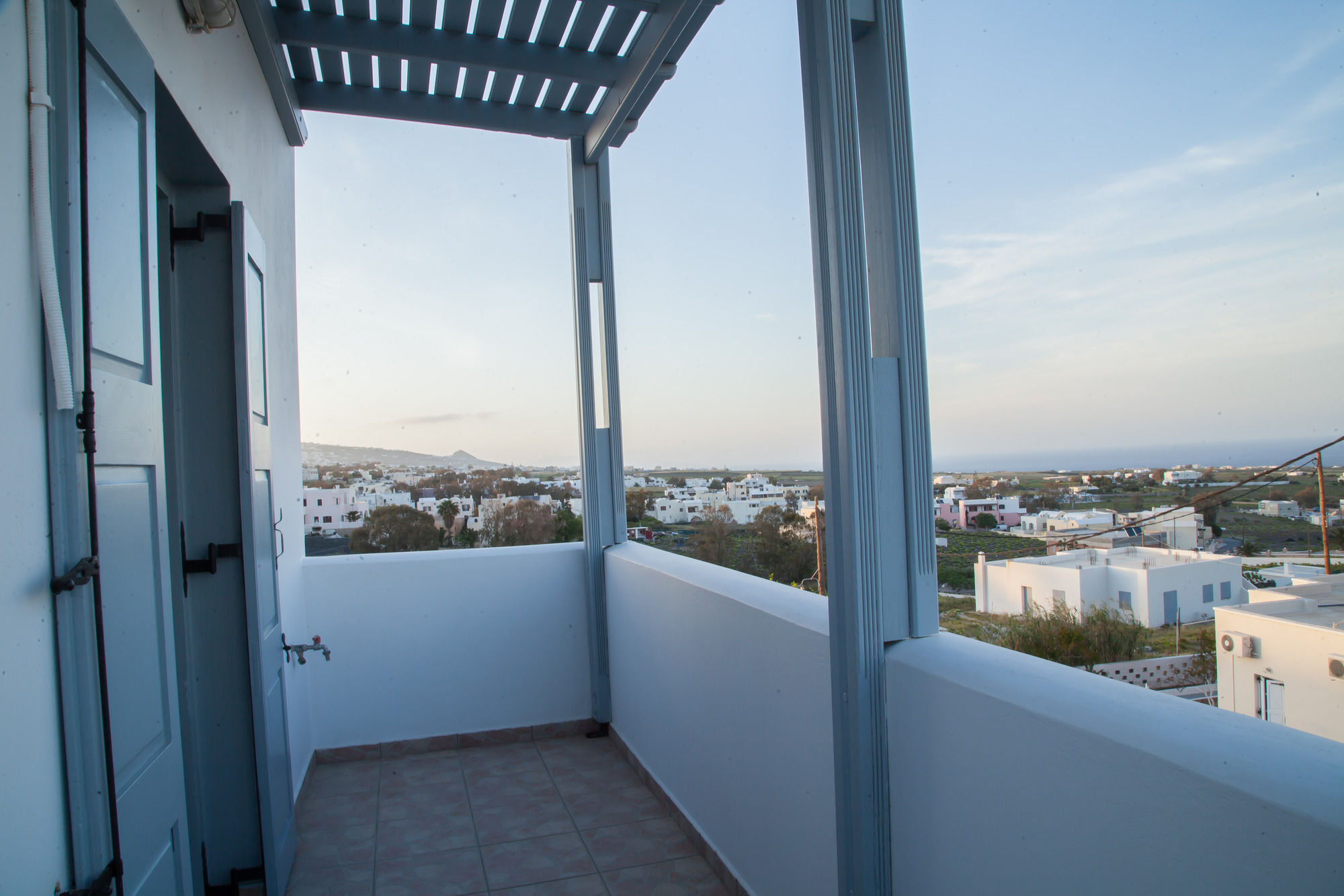 Villa Aelia Santorini Vóthon Buitenkant foto