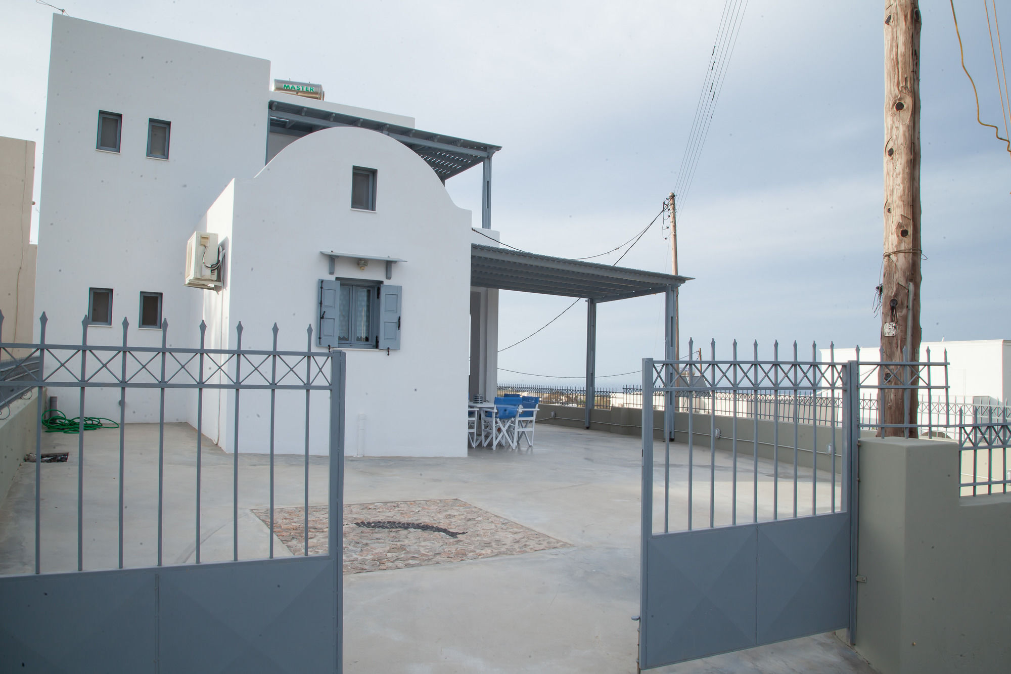 Villa Aelia Santorini Vóthon Buitenkant foto