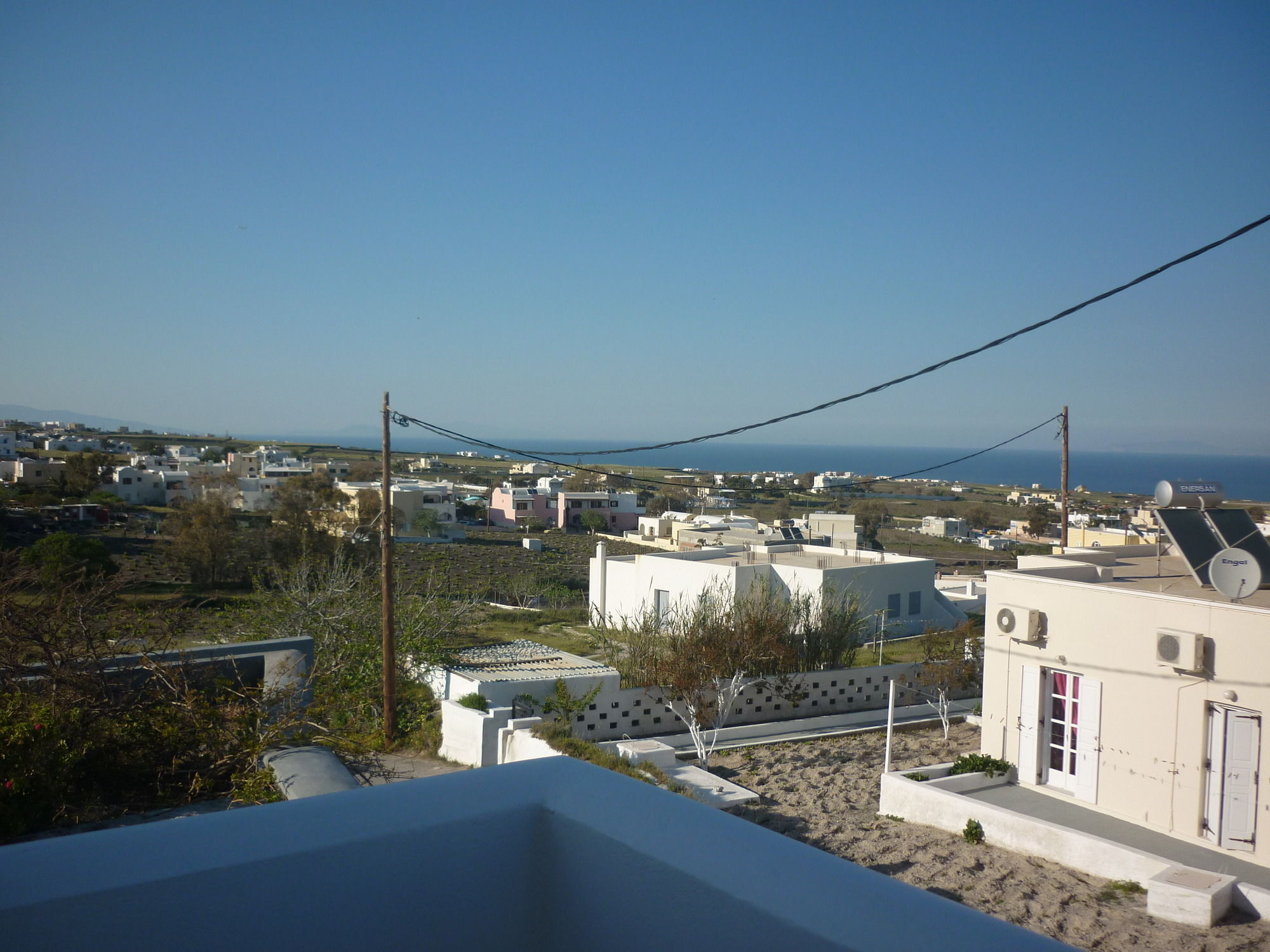 Villa Aelia Santorini Vóthon Buitenkant foto