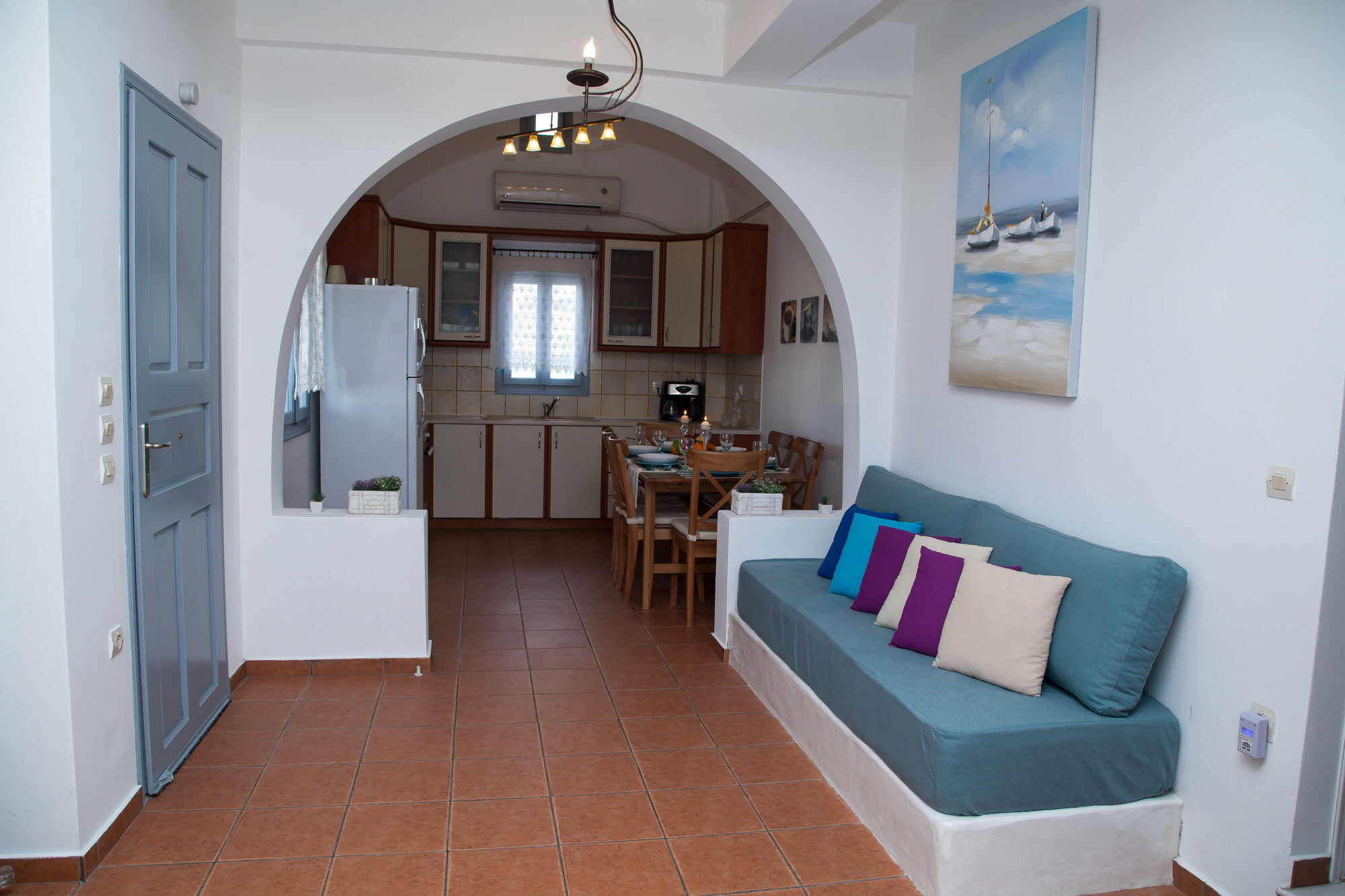 Villa Aelia Santorini Vóthon Buitenkant foto