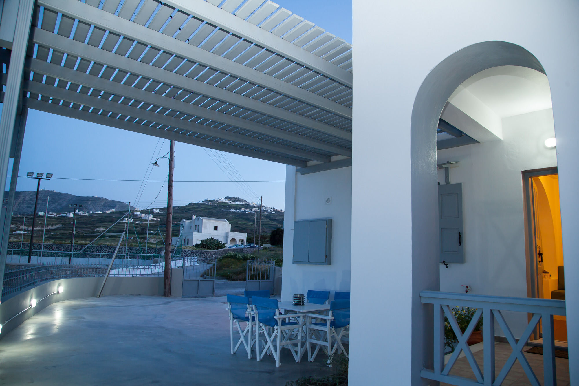 Villa Aelia Santorini Vóthon Buitenkant foto