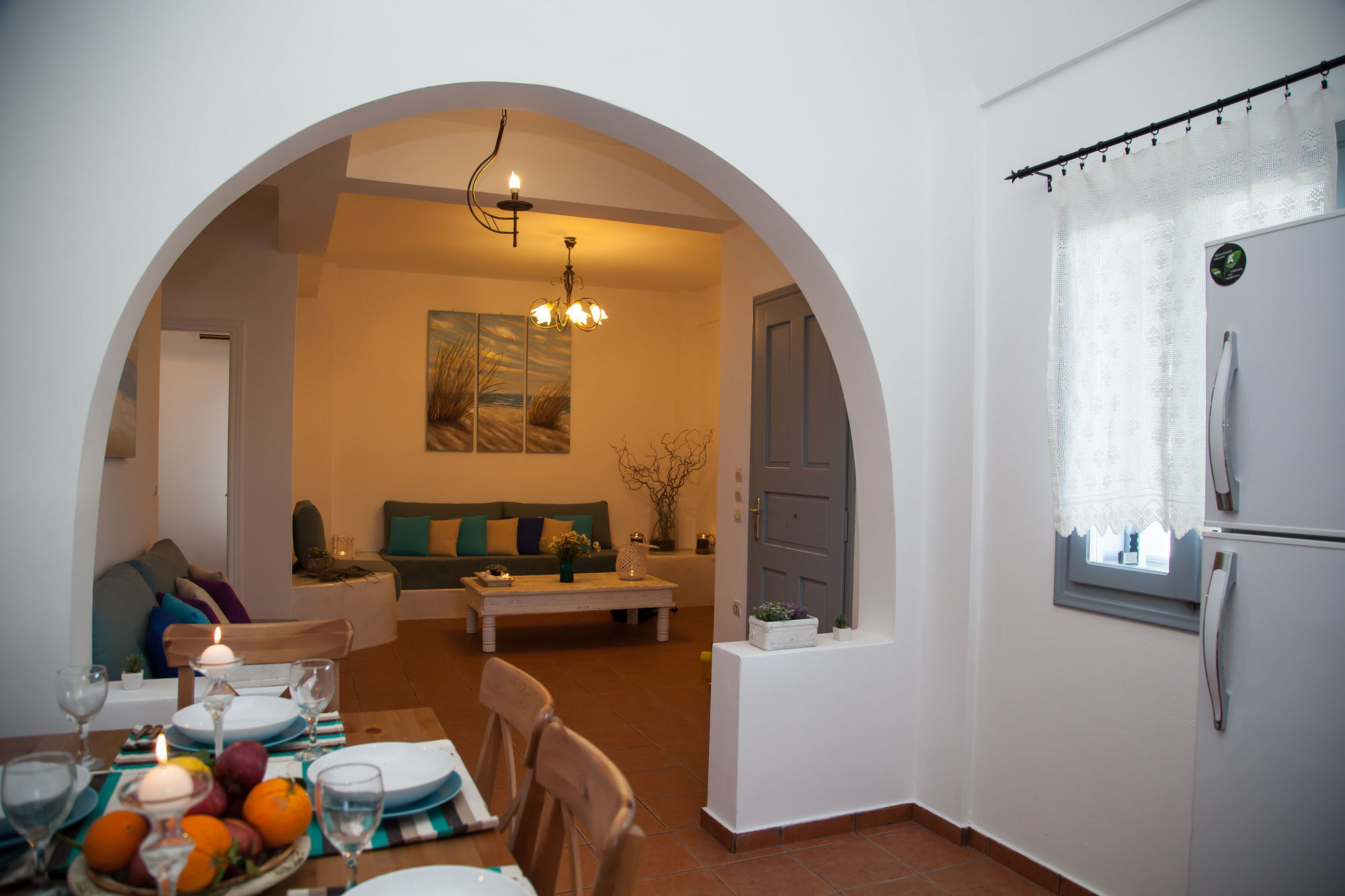 Villa Aelia Santorini Vóthon Buitenkant foto