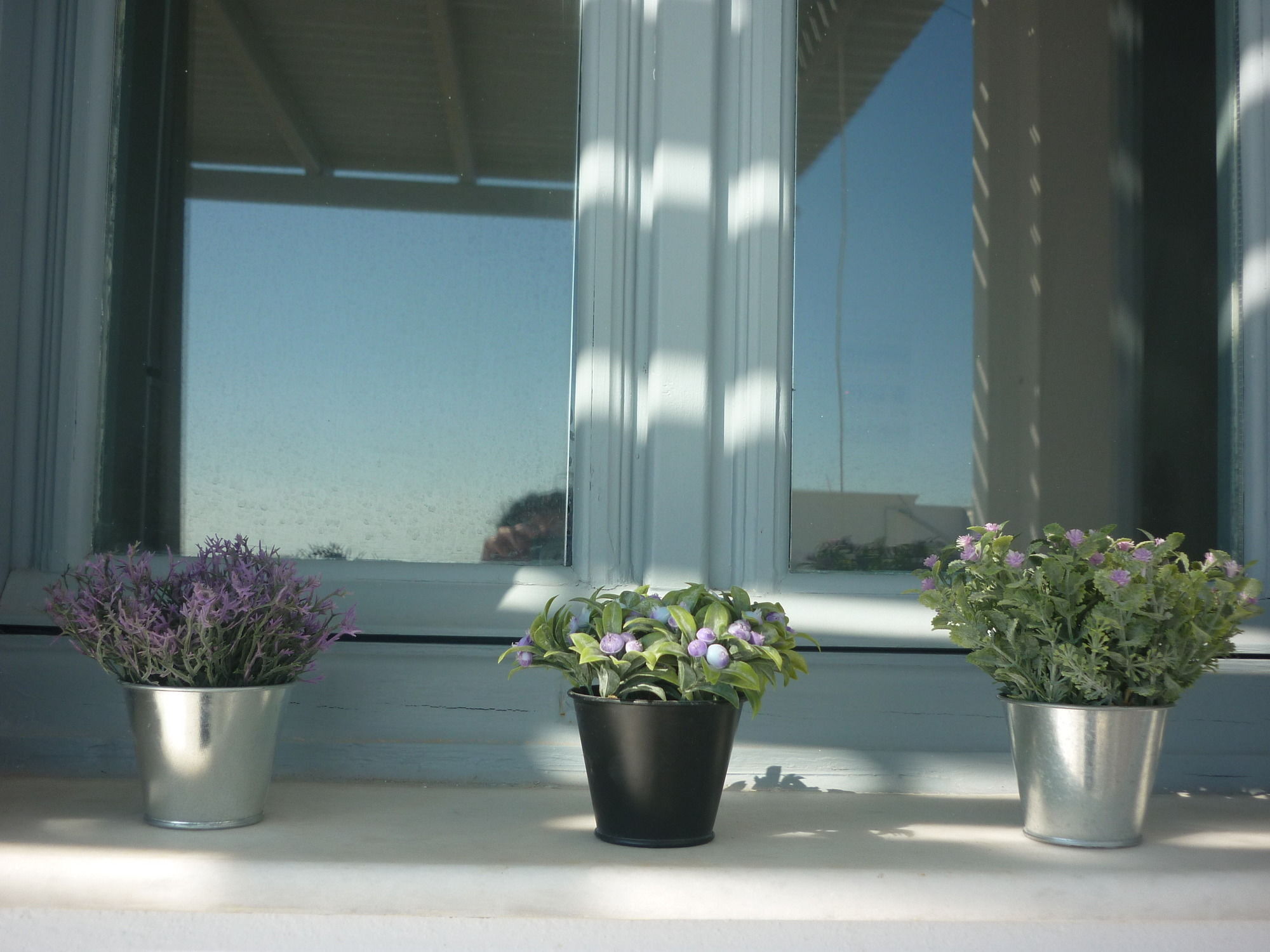 Villa Aelia Santorini Vóthon Buitenkant foto