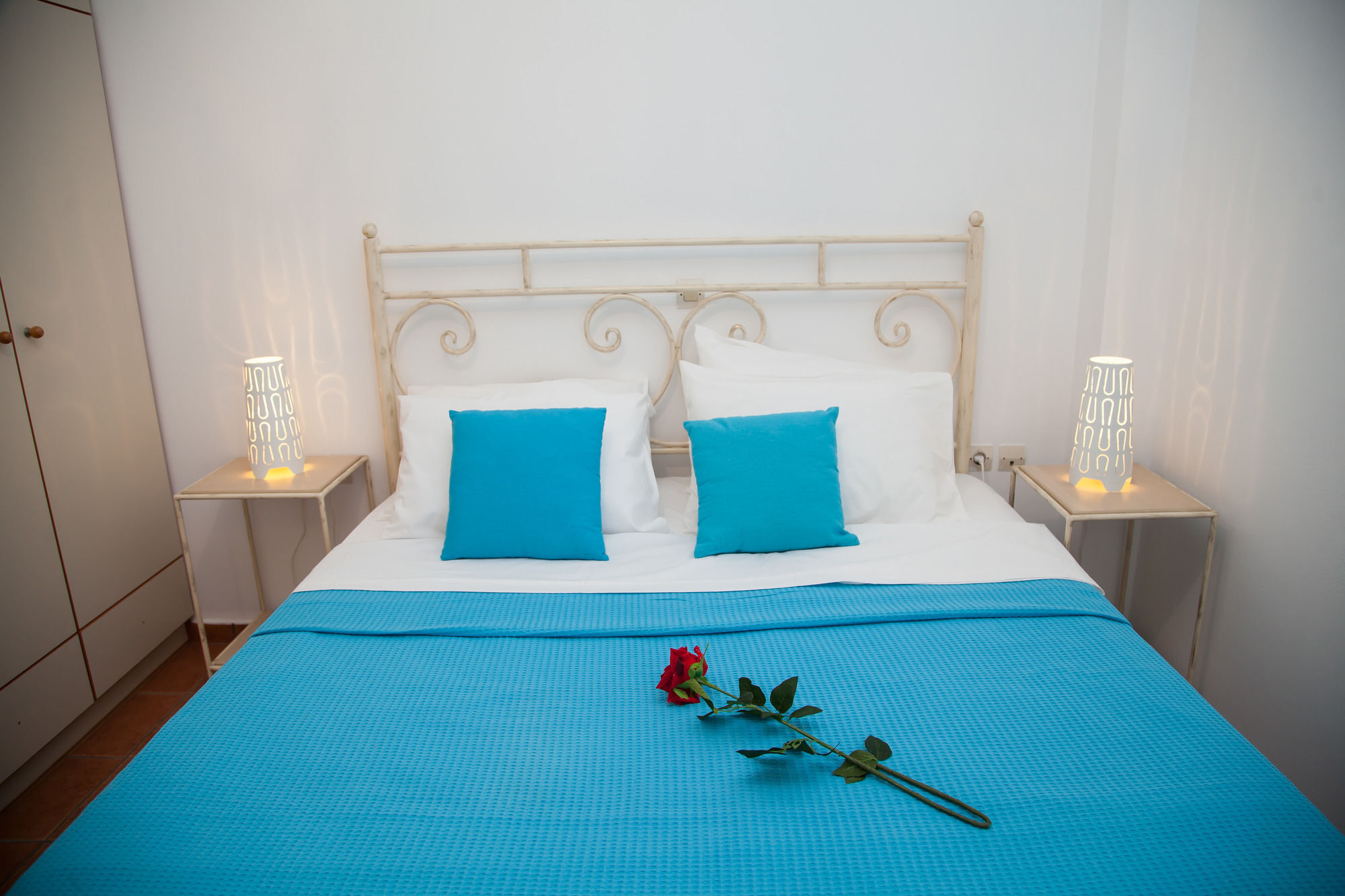 Villa Aelia Santorini Vóthon Buitenkant foto